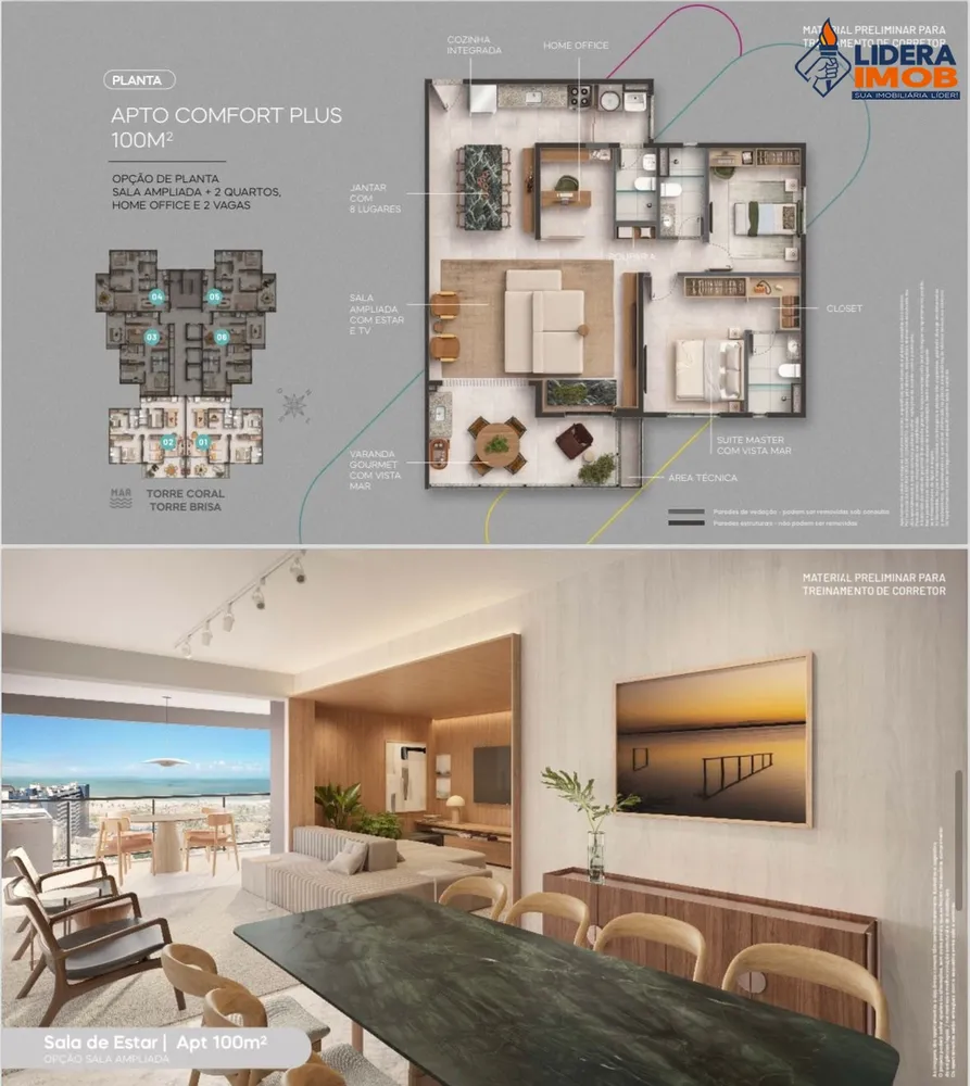 Apartamento, 3 quartos, 80 m² - Foto 10