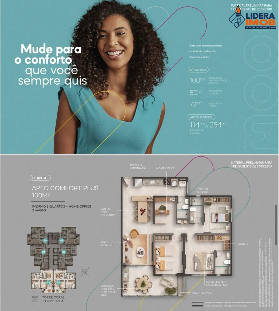 Apartamento, 3 quartos, 80 m² - Foto 6