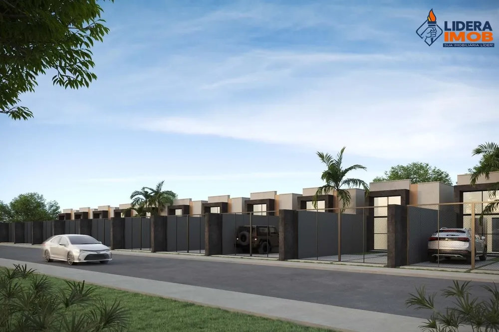 Casa, 3 quartos, 71 m² - Foto 1