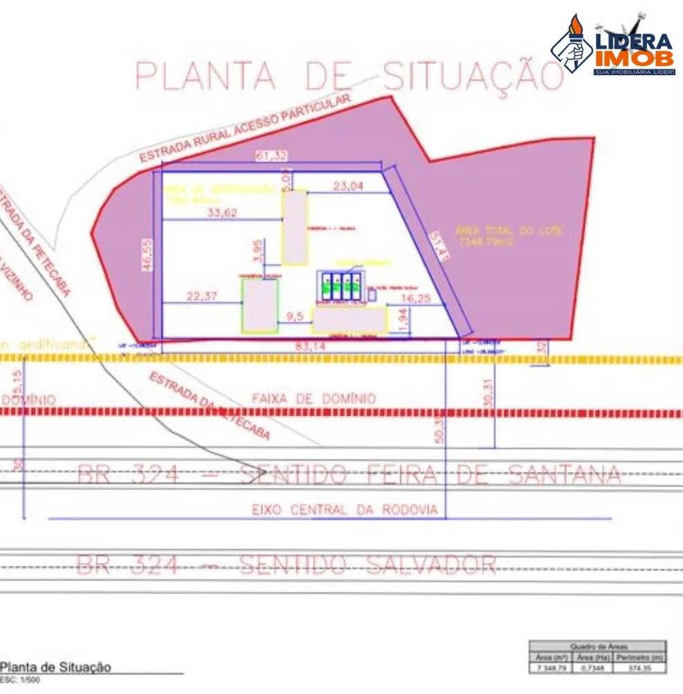 Loteamento e Condomínio, 7348 m² - Foto 4