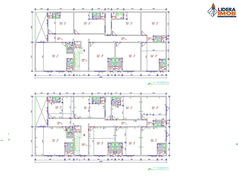 Prédio Inteiro, 1000 m² - Foto 2