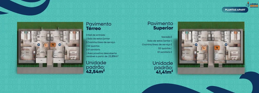 Apartamento, 2 quartos, 41 m² - Foto 10