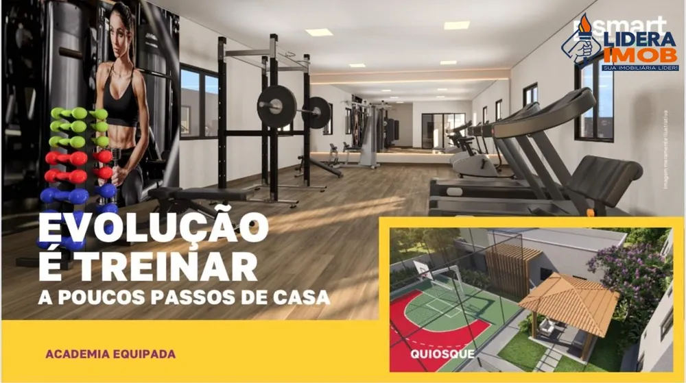 Apartamento, 2 quartos, 50 m² - Foto 4