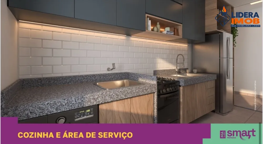 Apartamento, 2 quartos, 50 m² - Foto 2