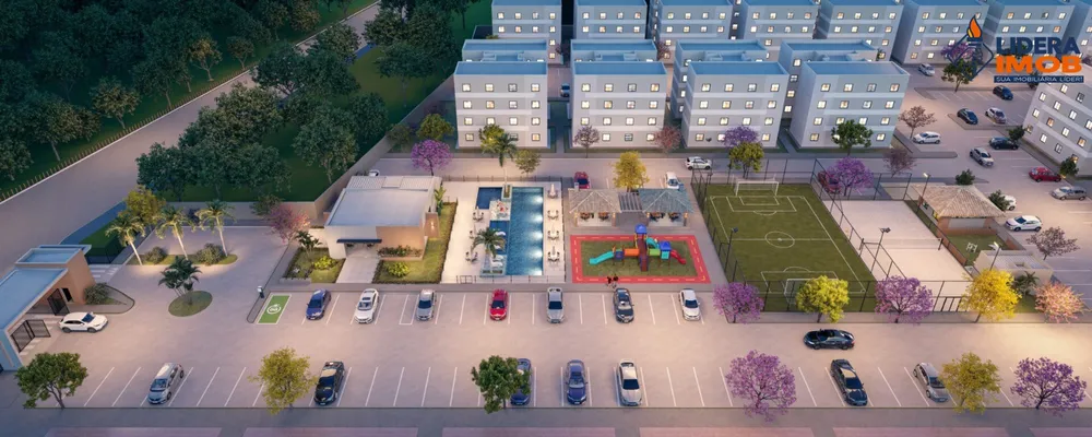 Apartamento, 2 quartos, 41 m² - Foto 3