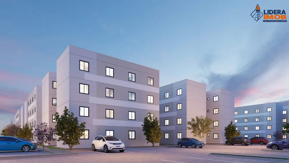 Apartamento, 2 quartos, 41 m² - Foto 2