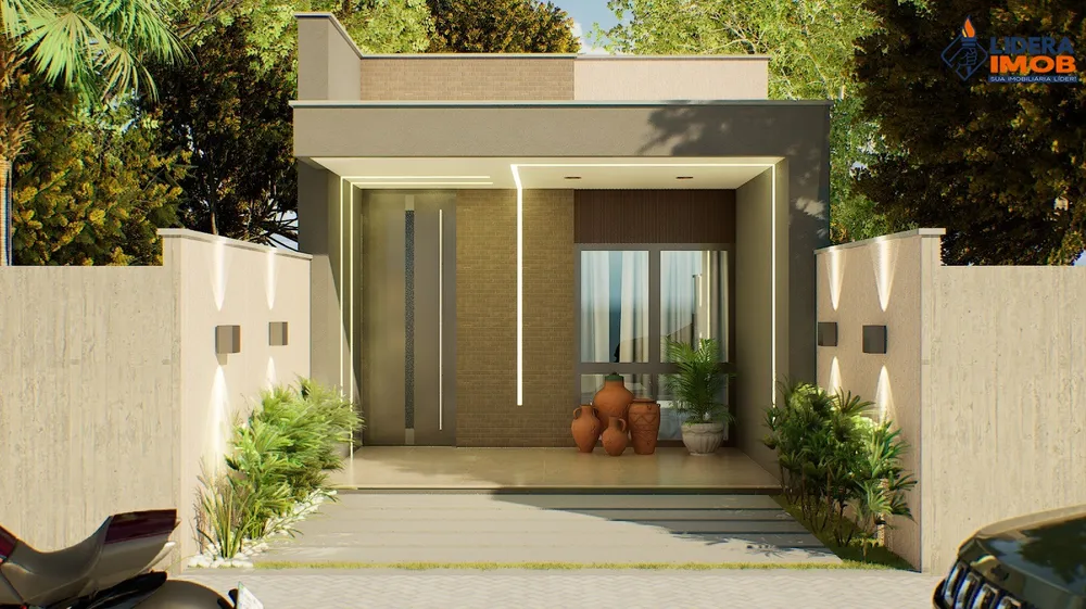 Casa, 3 quartos, 80 m² - Foto 2
