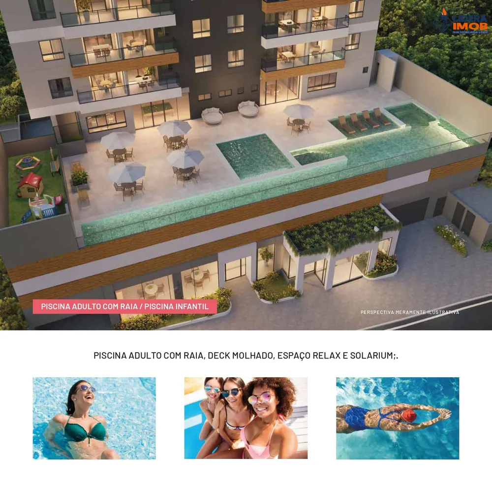 Apartamento, 2 quartos, 54 m² - Foto 2