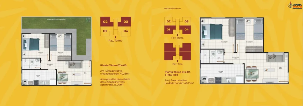 Apartamento, 2 quartos, 40 m² - Foto 15