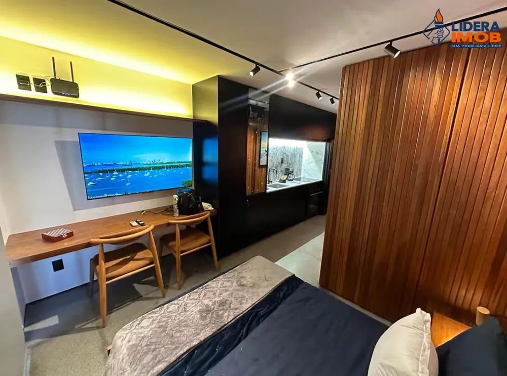 Apartamento, 2 quartos, 32 m² - Foto 2