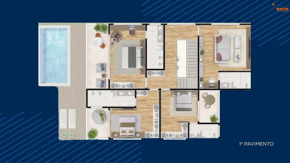 Casa, 4 quartos, 314 m² - Foto 9