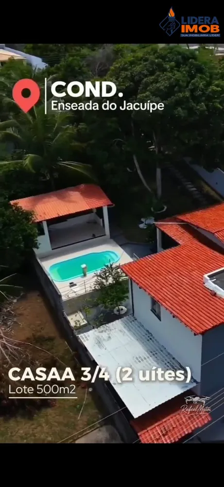 Casa, 3 quartos, 520 m² - Foto 1