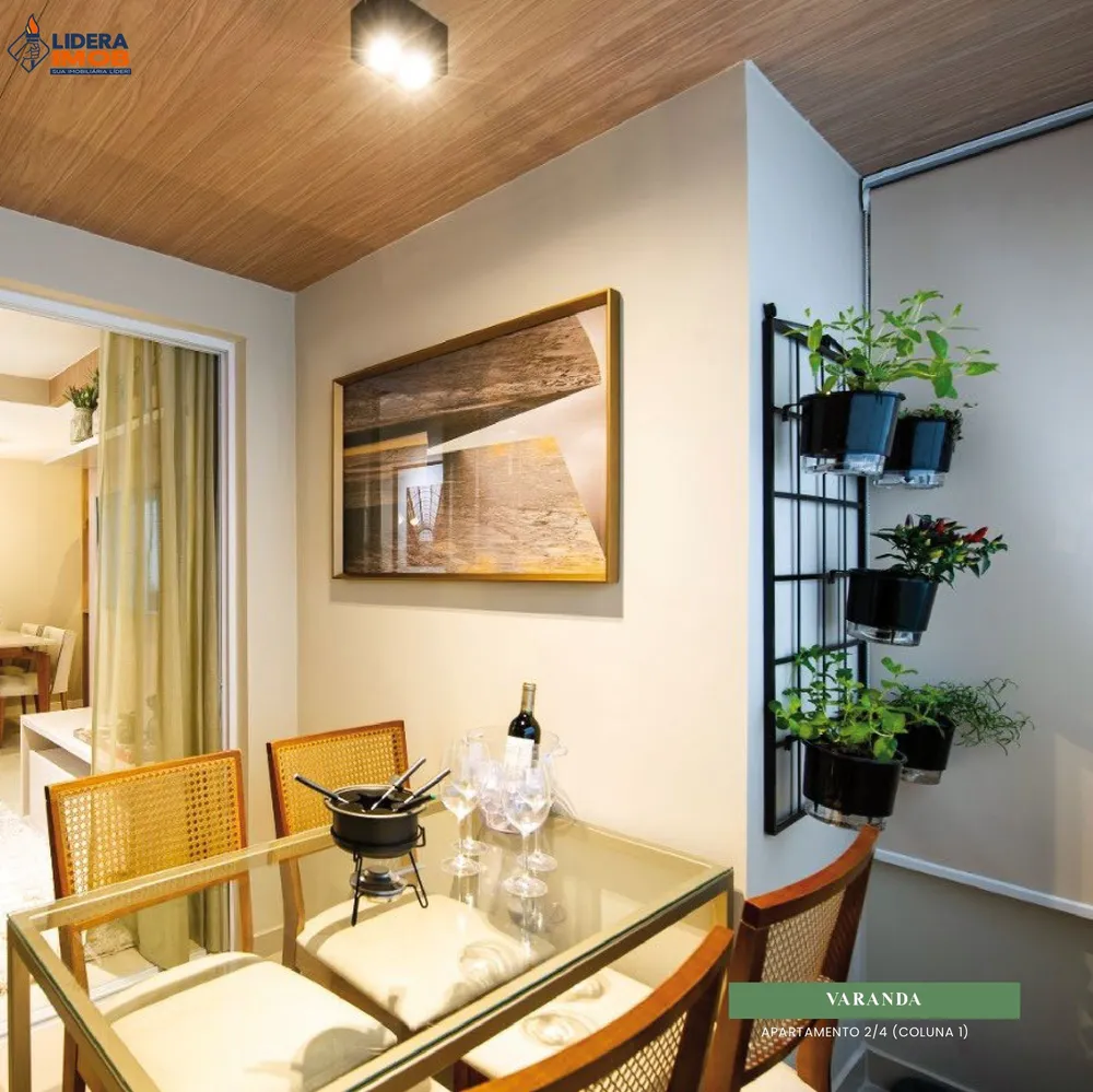 Apartamento, 2 quartos, 61 m² - Foto 2