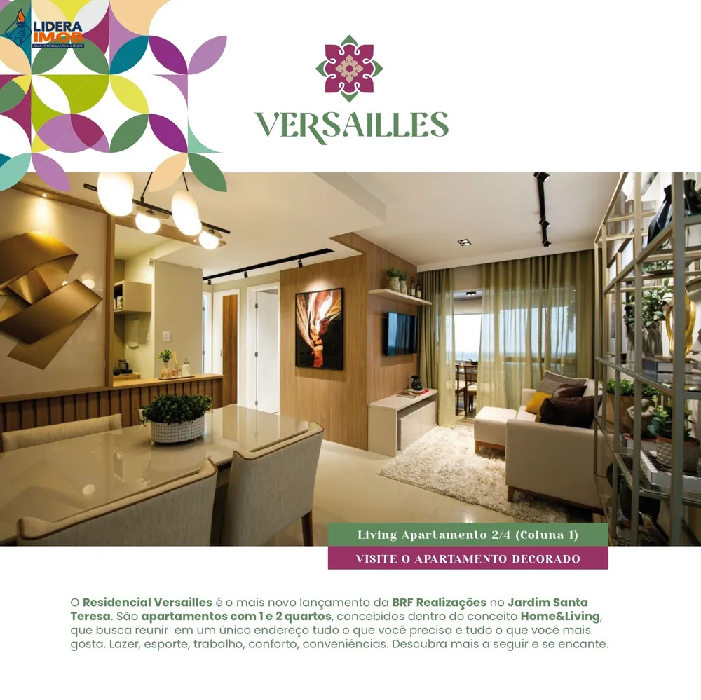 Apartamento, 2 quartos, 61 m² - Foto 1