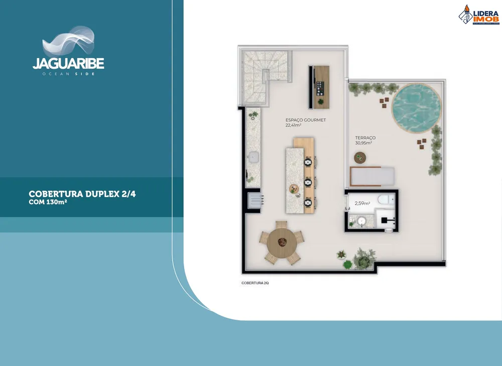 Apartamento, 3 quartos, 63 m² - Foto 13
