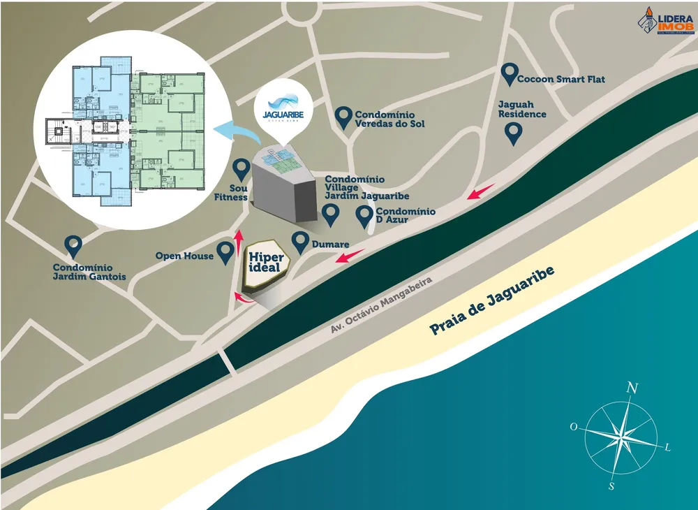 Apartamento, 3 quartos, 63 m² - Foto 14
