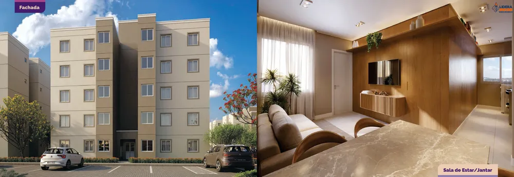 Apartamento, 2 quartos, 36 m² - Foto 6