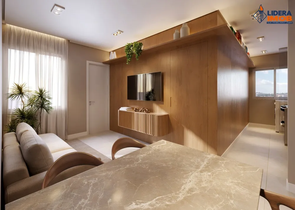 Apartamento, 2 quartos, 36 m² - Foto 1