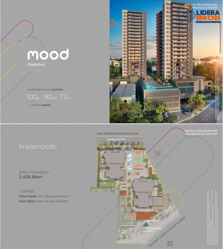 Apartamento, 3 quartos, 73 m² - Foto 4