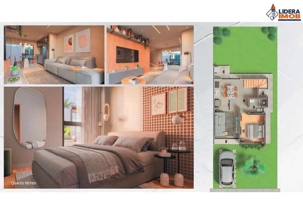 Casa, 3 quartos, 128 m² - Foto 8