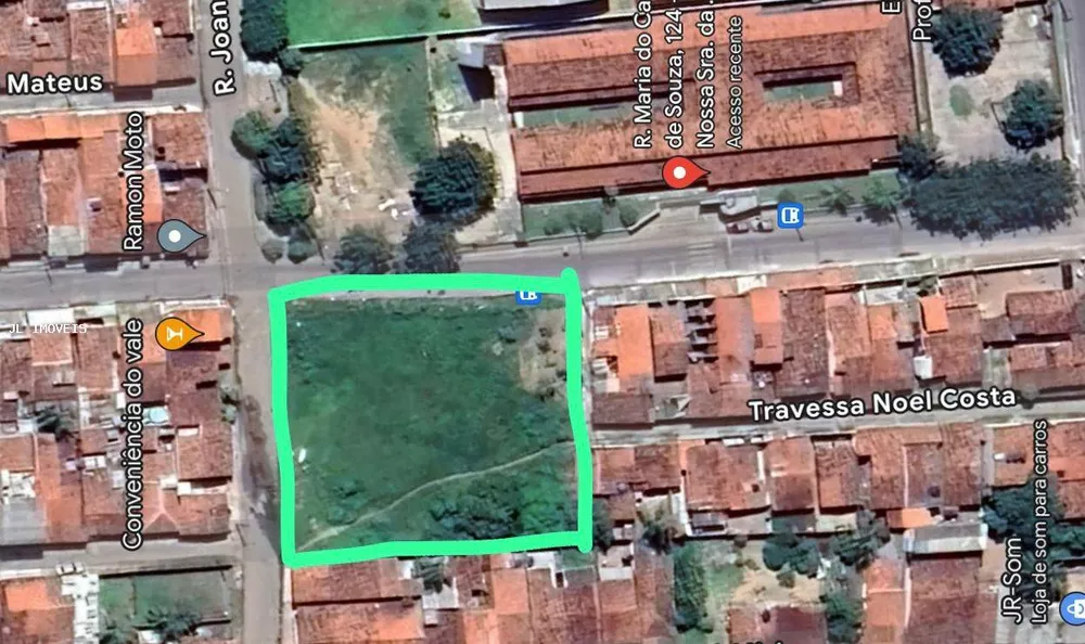 Terreno à venda, 1000m² - Foto 1