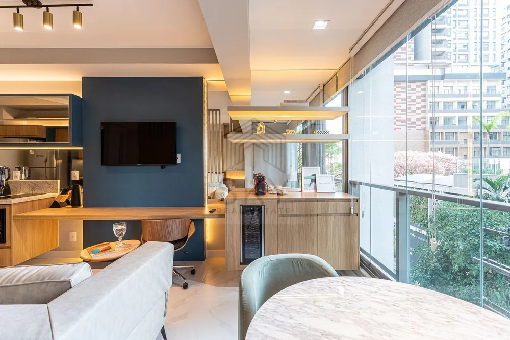 Apartamento, 1 quarto, 35 m² - Foto 3