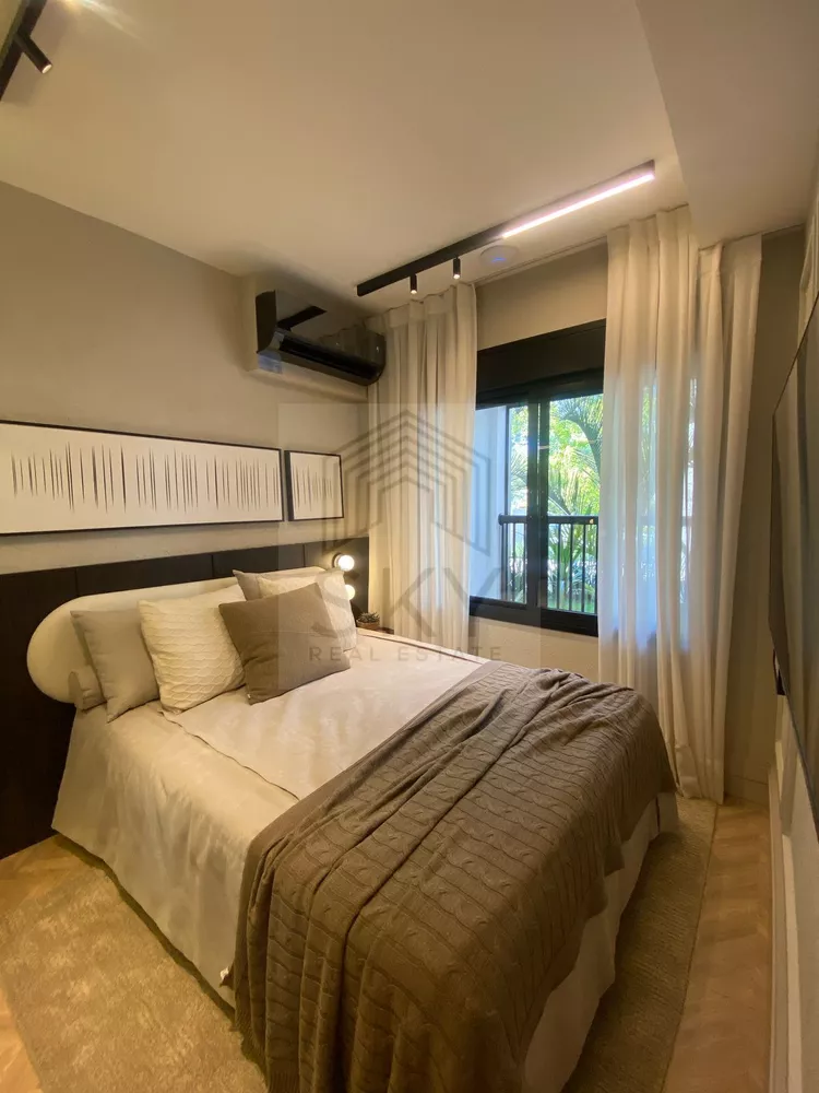 Apartamento, 1 quarto, 43 m² - Foto 2