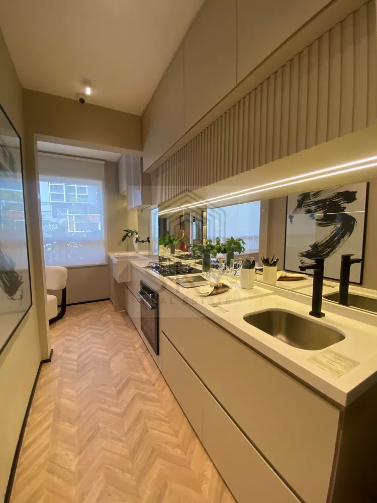 Apartamento, 1 quarto, 43 m² - Foto 1