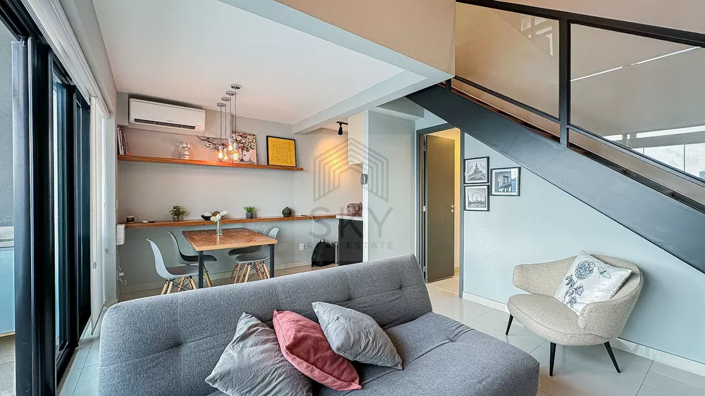 Apartamento, 1 quarto, 59 m² - Foto 1