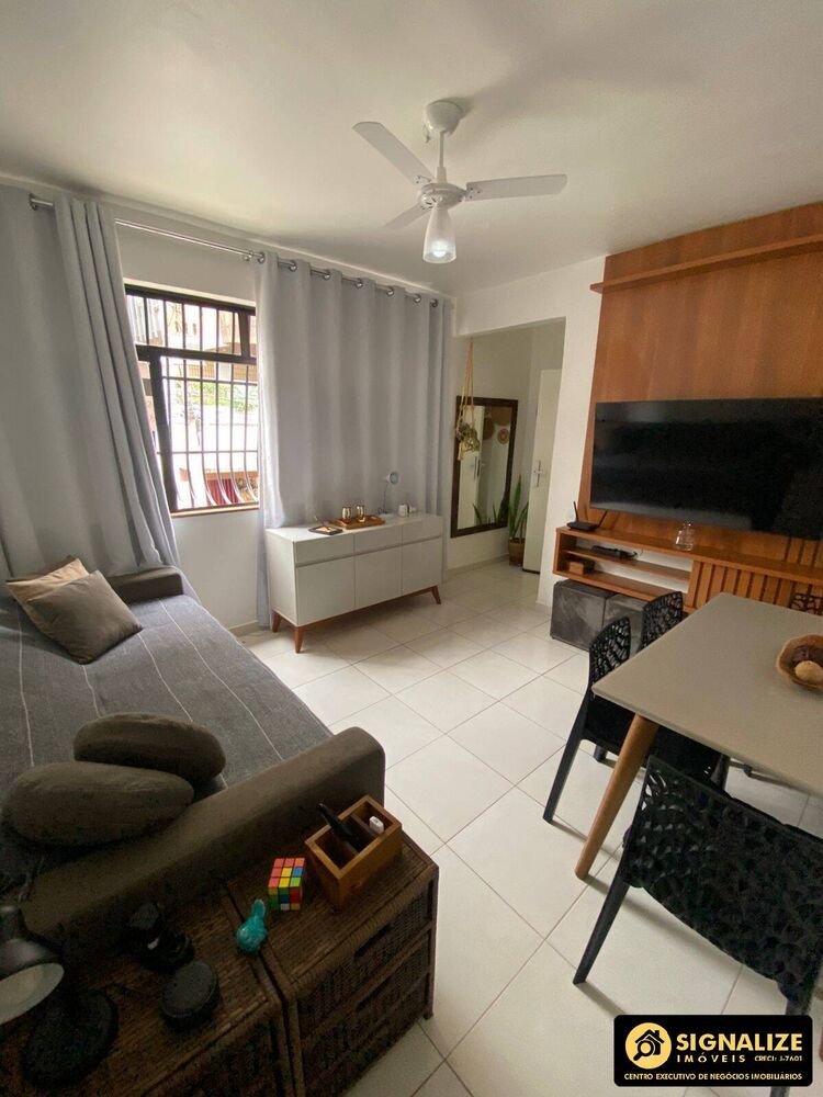 Apartamento à venda com 1 quarto, 46m² - Foto 2
