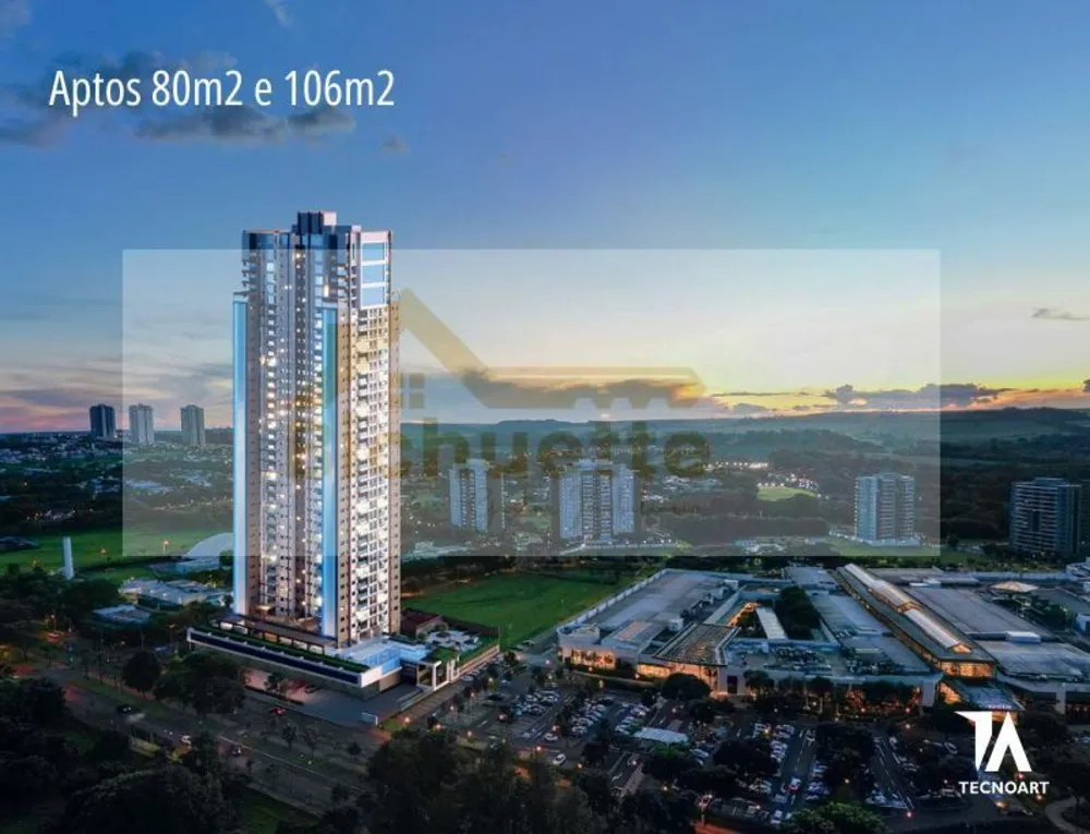 Apartamento, 3 quartos, 106 m² - Foto 2