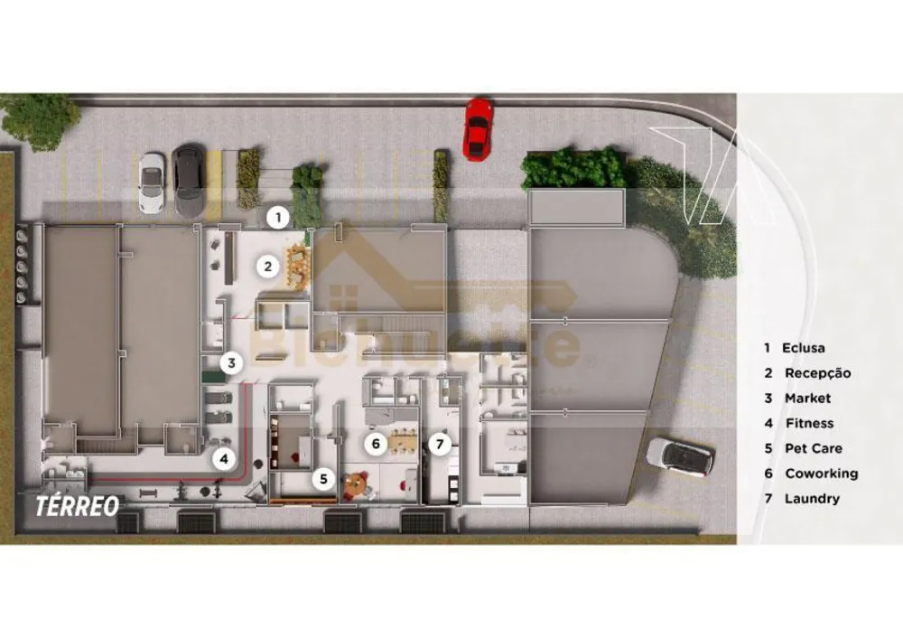 Apartamento, 1 quarto, 63 m² - Foto 9