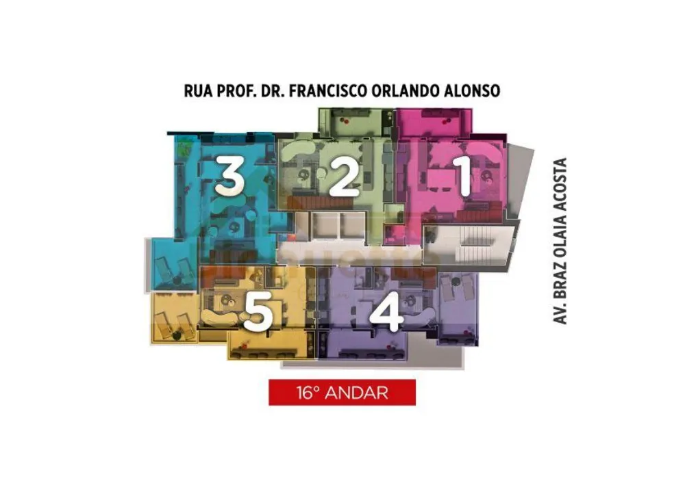 Apartamento, 1 quarto, 63 m² - Foto 12