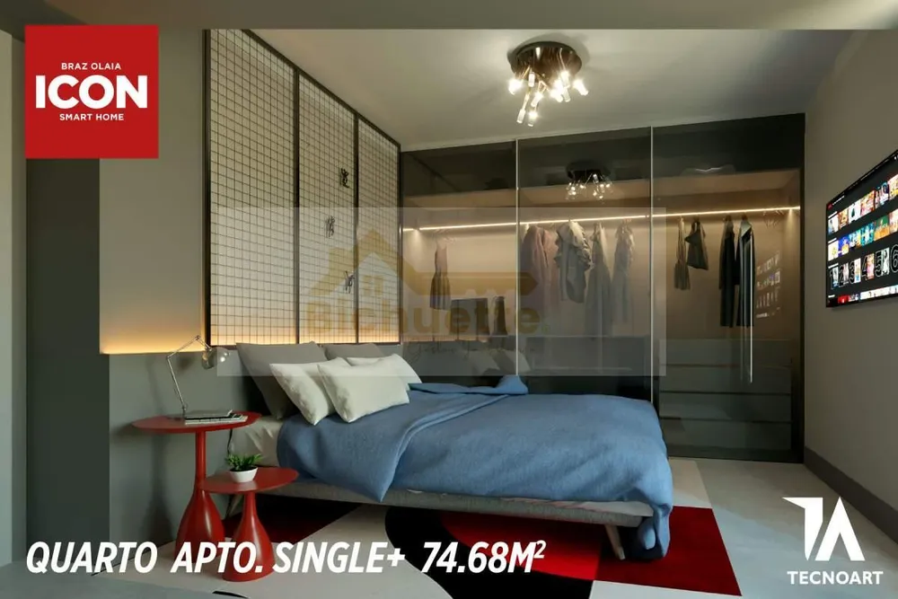 Apartamento, 1 quarto, 63 m² - Foto 4