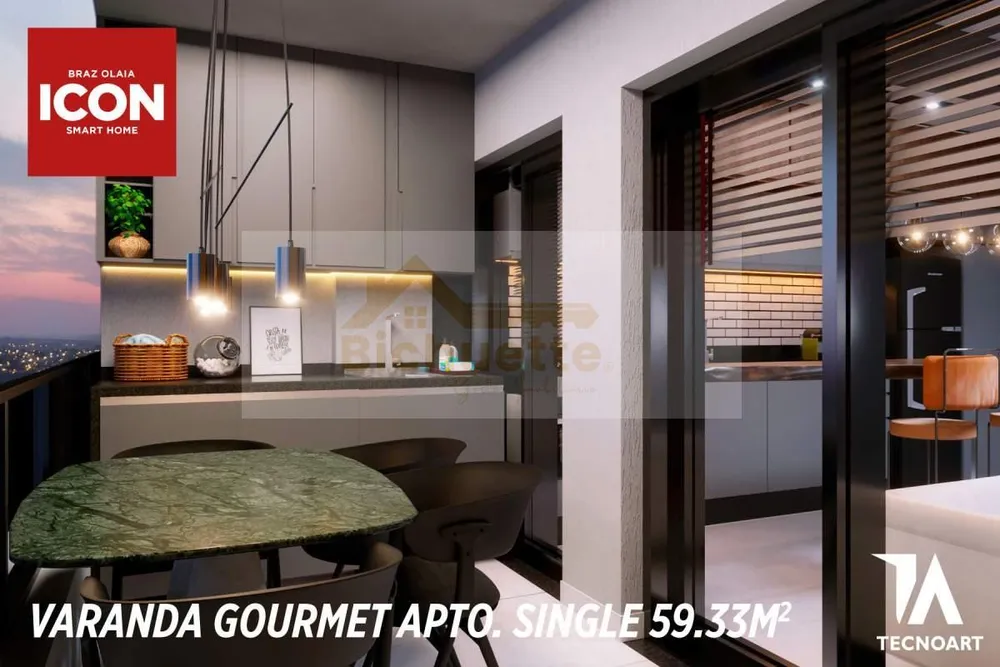 Apartamento, 1 quarto, 63 m² - Foto 1