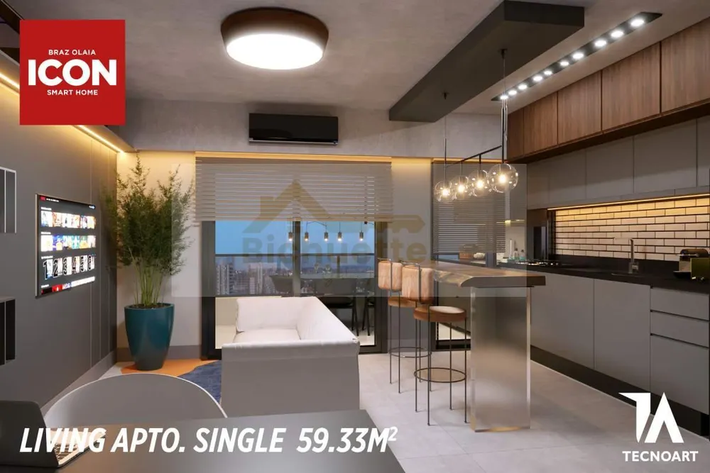 Apartamento, 1 quarto, 63 m² - Foto 11
