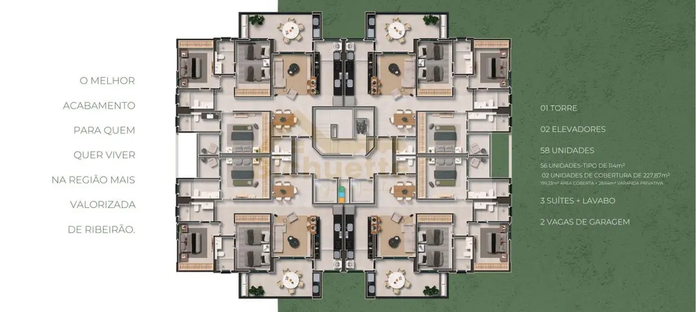 Cobertura, 3 quartos, 227 m² - Foto 5