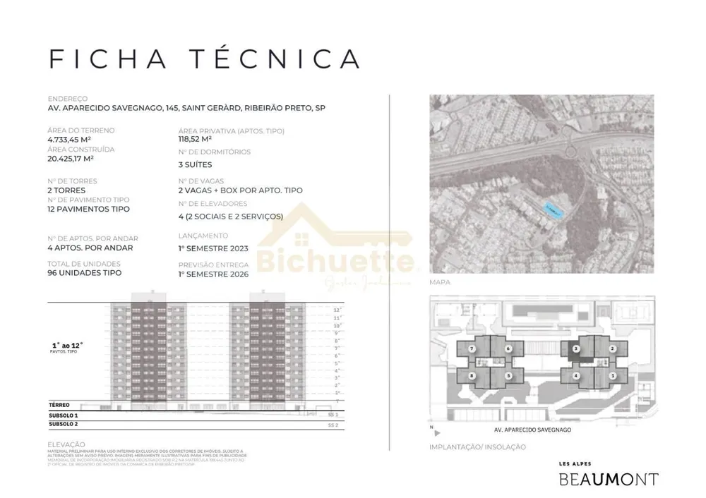 Apartamento, 3 quartos, 118 m² - Foto 2