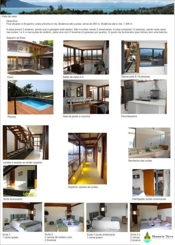 Casa de Condomínio, 4 quartos - Foto 1