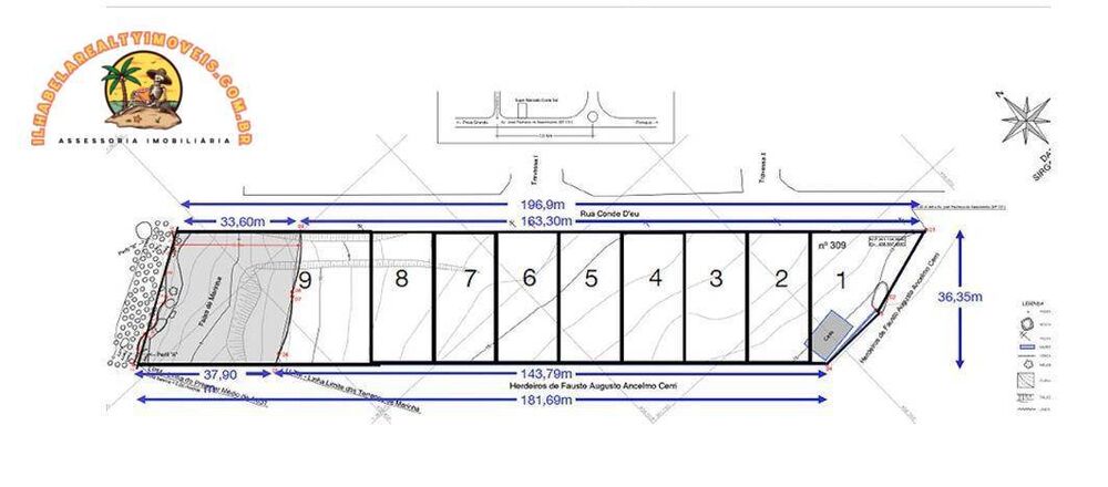 Loteamento e Condomínio, 620 m² - Foto 10