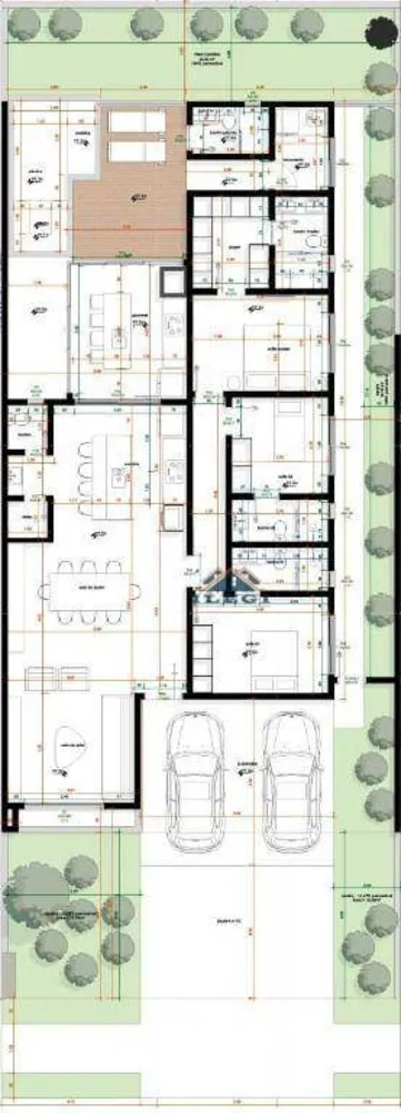 Casa de Condomínio, 3 quartos - Foto 8