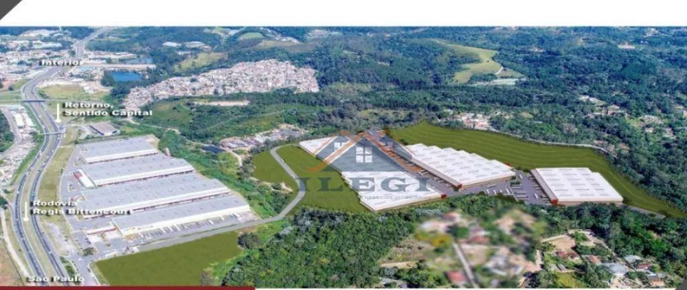 Depósito-Galpão, 1489 m² - Foto 1