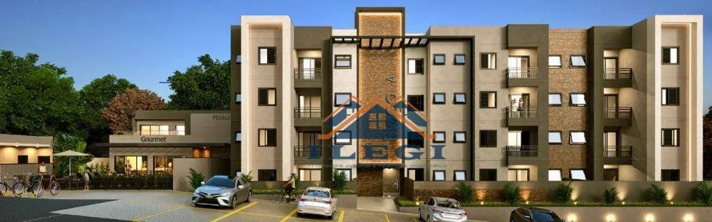 Apartamento, 2 quartos, 62 m² - Foto 1