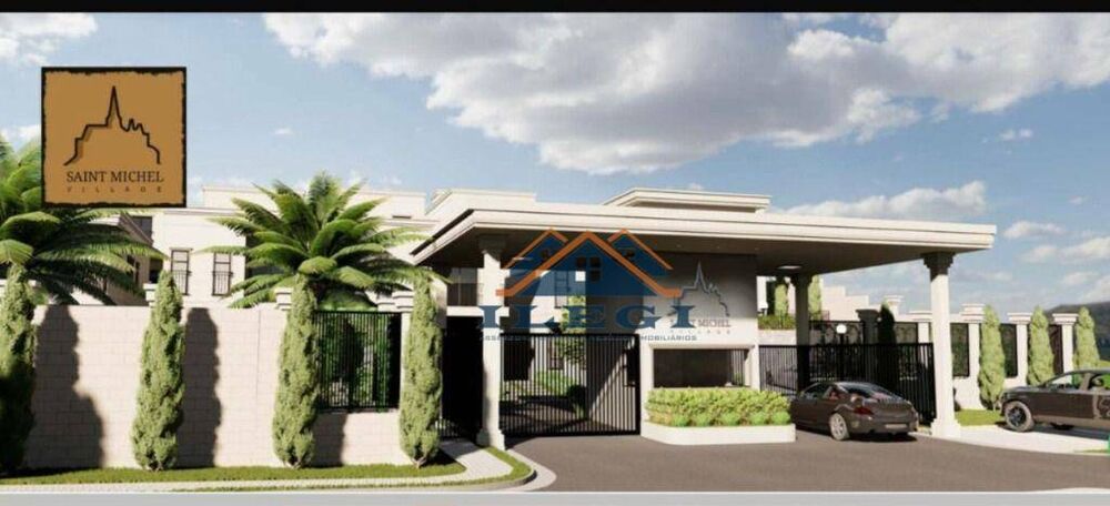 Casa de Condomínio, 3 quartos - Foto 1