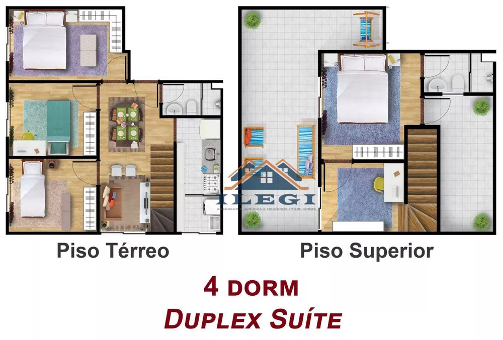 Apartamento à venda com 4 quartos, 92m² - Foto 2