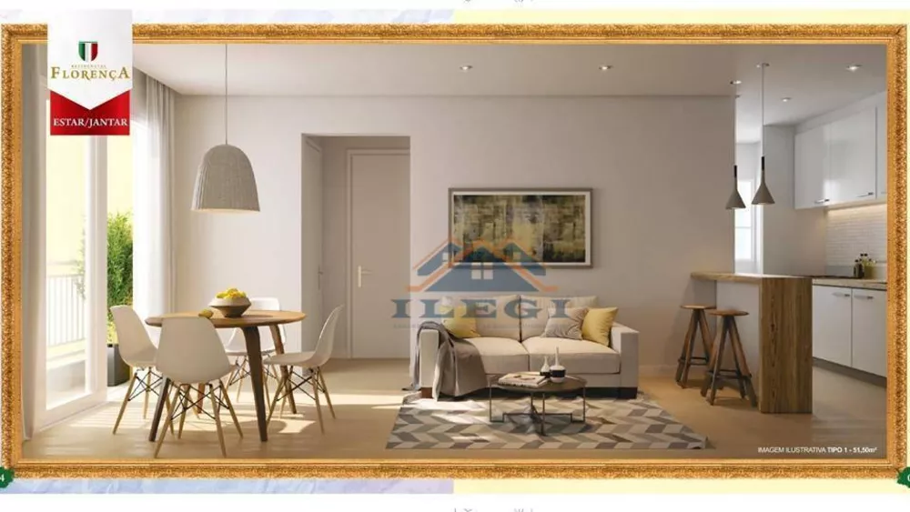 Apartamento à venda com 2 quartos, 52m² - Foto 12