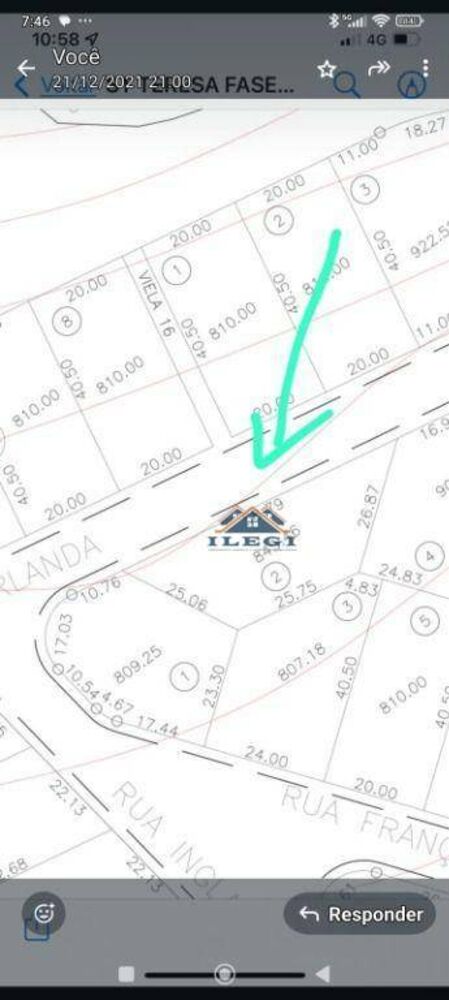 Loteamento e Condomínio, 845 m² - Foto 3