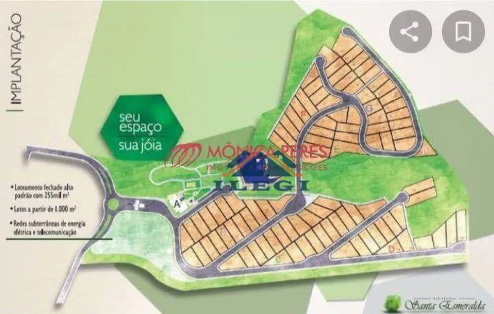 Loteamento e Condomínio, 900 m² - Foto 6