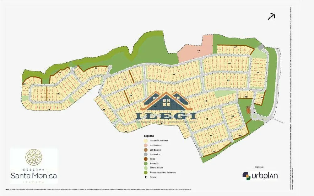 Loteamento e Condomínio, 900 m² - Foto 5