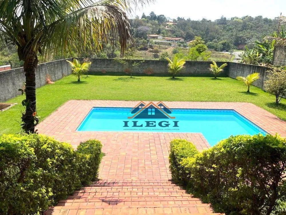 Chácara, 4 quartos, 1000 m² - Foto 1